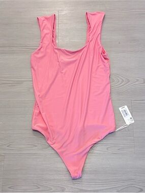 Aerie Smoothez Pink bodysuit